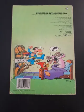 Comic Super Lopez "La caja de Pandora"