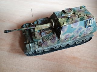 Maqueta Tanque Elephant 1/35