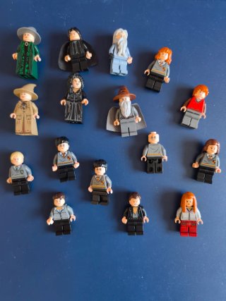 Lego Harry Potter Figuras