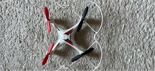Mini dron quadcóptero Jamara