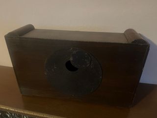 Orologio da tavolo vintage anni '50