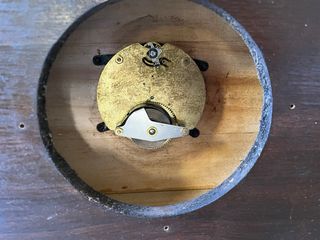 Orologio da tavolo vintage anni '50
