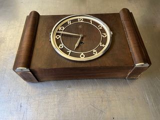 Orologio da tavolo vintage anni '50