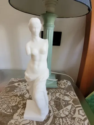Statuetta Venere marmo bianco