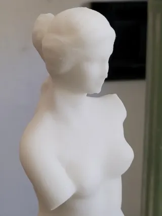 Statuetta Venere marmo bianco