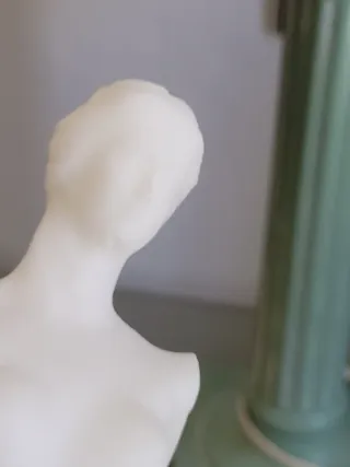 Statuetta Venere marmo bianco