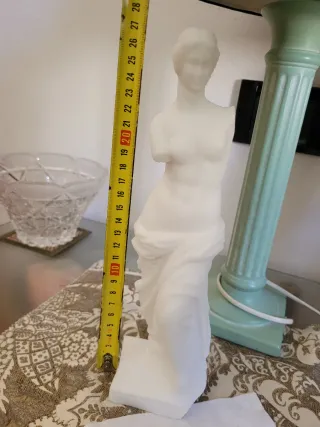 Statuetta Venere marmo bianco