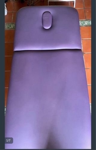 Camilla de masaje plegable de madera