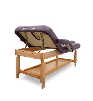 Camilla de masaje plegable de madera