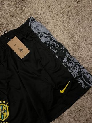Pantaloncino Nike Brasile Nero Taglia S