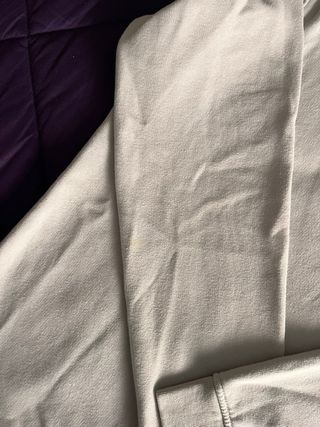 Sudadera Polo Blanca