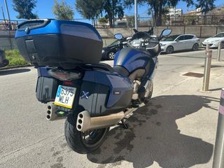 BMW K1600GT Azul