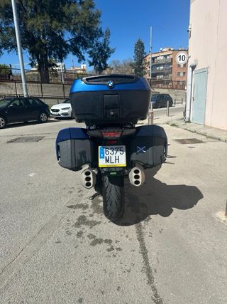 BMW K1600GT Azul