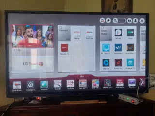Televisor LG Negro
