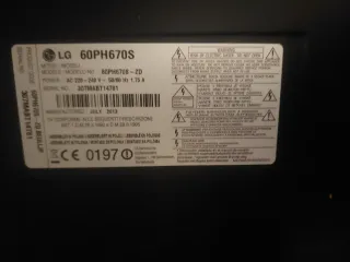 Televisor LG Negro