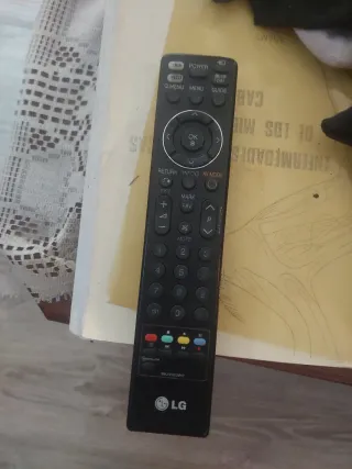 Televisor LG Negro