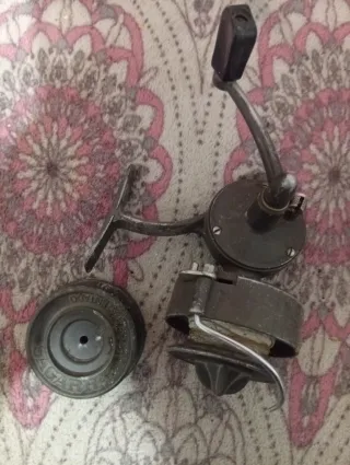 Carrete de pesca Sagarra
