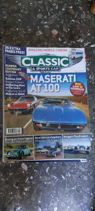 10 revistas de coches clasicos