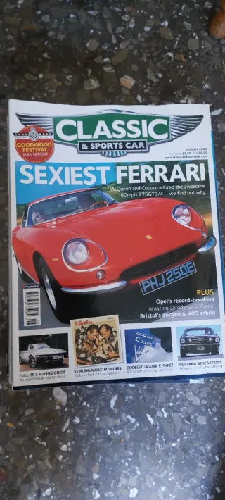 10 revistas de coches clasicos