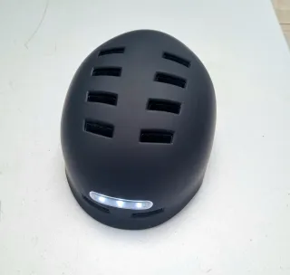 Casco YOUIN URBAN LED 360° Talla L Negro