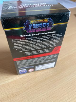 Bundle Fuegos Fantasmales Español Sellado