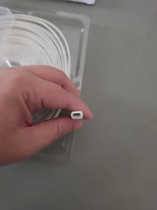Cable alargador plano USB-Micro