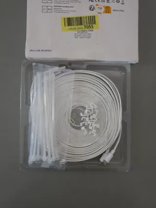 Cable alargador plano USB-Micro
