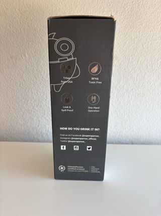 Garrafa Água Super Sparrow 750ml Azul Turquesa