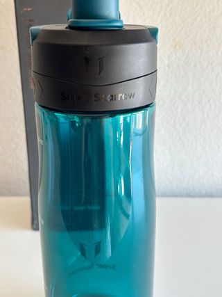 Garrafa Água Super Sparrow 750ml Azul Turquesa