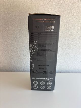 Garrafa Água Super Sparrow 750ml Azul Turquesa