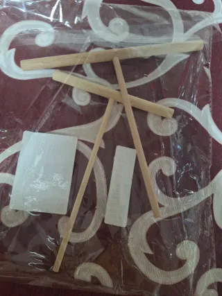 Paletta per crêpes in legno