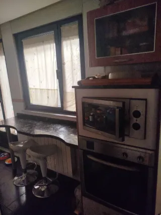 Muebles de cocina - Rosa y Blanco