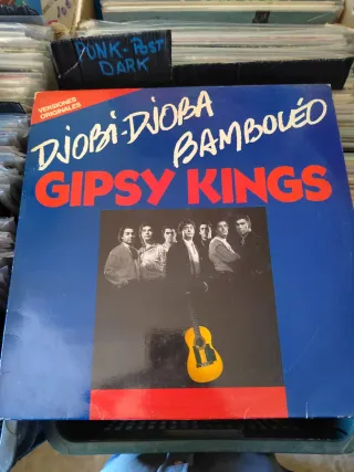 Lp + Maxi, Gipsy Kings. Envío incluido precio.