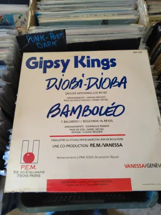 Lp + Maxi, Gipsy Kings. Envío incluido precio.