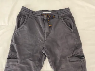 Pantalón cargo Zara azul marino 11-12 años