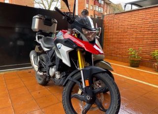 BMW GS 310 Adventure Moto
