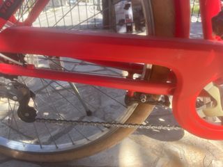 Bicicleta B’Twin Roja 6 Velocidades