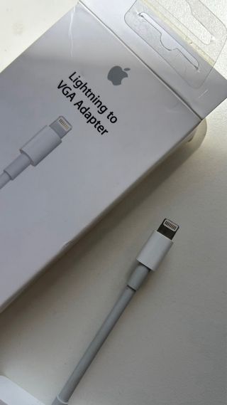 Adaptador Lightning a VGA Apple