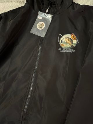 Chaqueta dorada el jilguero surfcasting