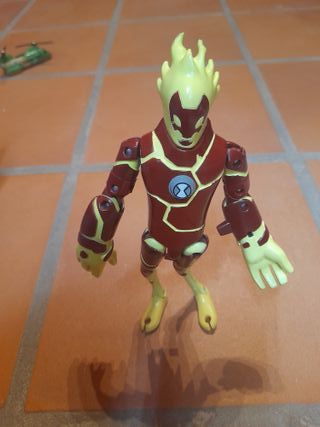 Figura Ben 10 Heatblast