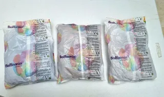 300 Globos Balloonia: 2 Oro, 1 Lavanda