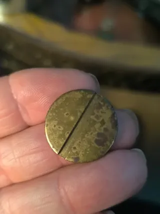 Moneda Ficha Teléfono Antigua