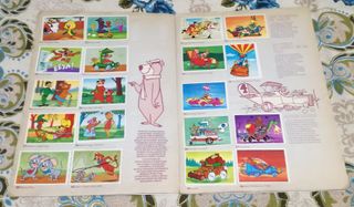 Album Festival dibujo animado Pacosa Dos: Completo