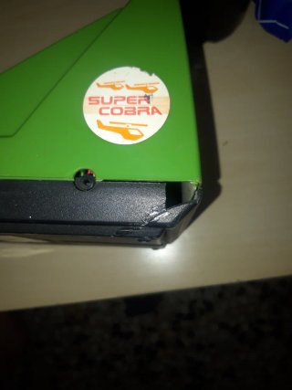 Maquina arcade retro Super Cobra