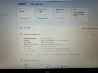 Portatil.hp intel i3