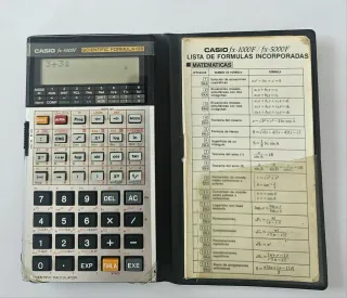 Calculadora Científica Casio fx-5000F