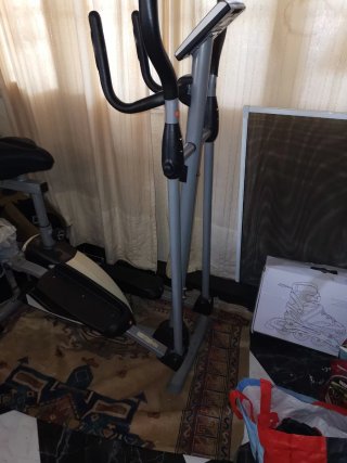Bicicleta Elíptica RUNFIT