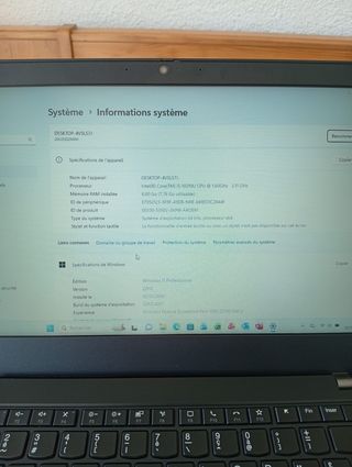 Lenovo ThinkPad L14 Portátil Negro
