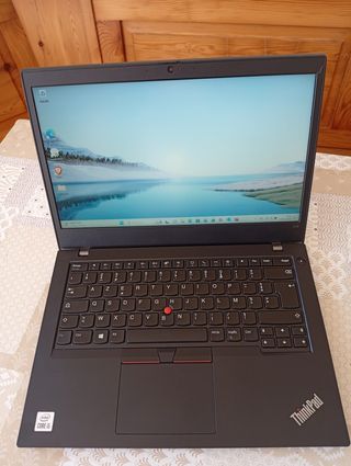 Lenovo ThinkPad L14 Portátil Negro