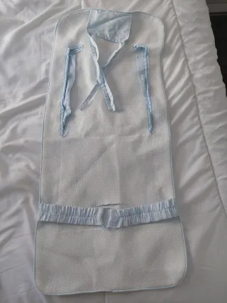 Colchoneta universal silla de paseo azul